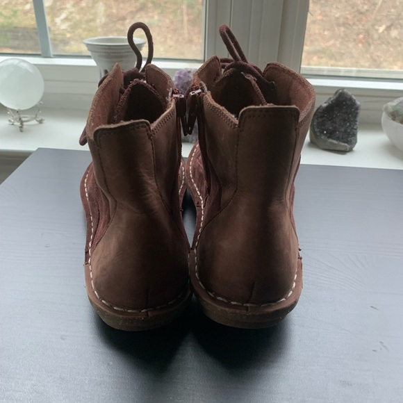 Clarks Wine Booties Women - Picture 3 of 11